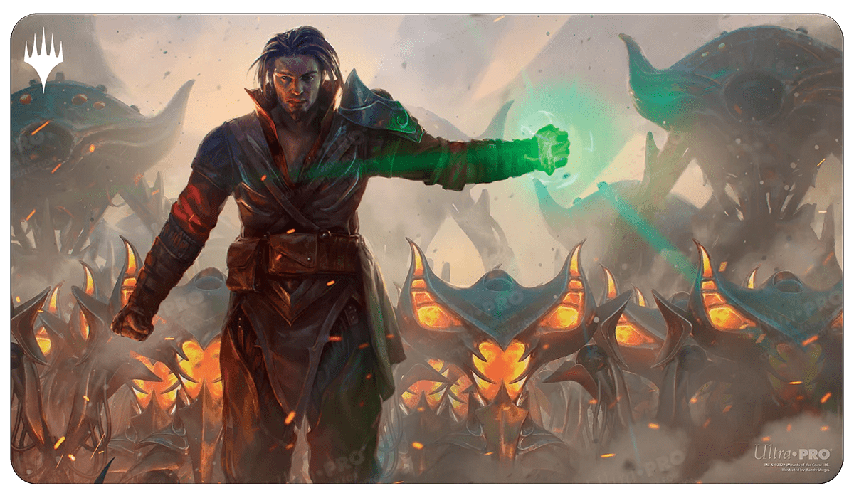 Ultra Pro Game Supplies > Playmats Ultra-Pro: MTG Playmat - Brothers War B 074427196226 UPI 19622