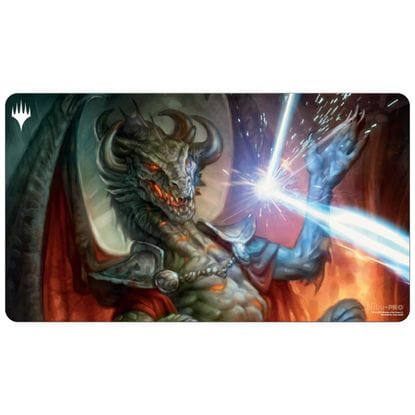 Ultra Pro Game Supplies > Playmats Ultra-Pro: MTG Playmat - Commander Masters - Deflecting Swat 074427199920 UPI 19992