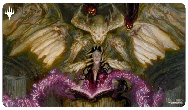 Ultra Pro Game Supplies > Playmats Ultra-Pro: MTG Playmat - Commander Masters - Demonic Tutor Black 074427199913 UPI 19991