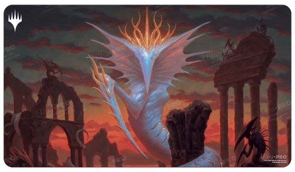 Ultra Pro Game Supplies > Playmats Ultra-Pro: MTG Playmat - Commander Masters - Sliver Gravemother 074427199852 UPI 19985