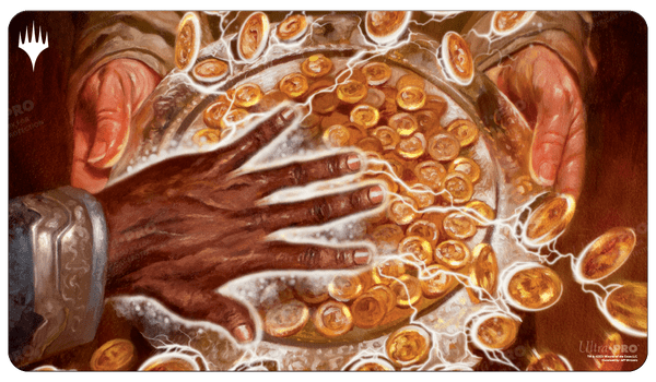 Ultra Pro Game Supplies > Playmats Ultra-Pro: MTG Playmat - Commander Masters - Smothering Tithe White 074427199890 UPI 19989