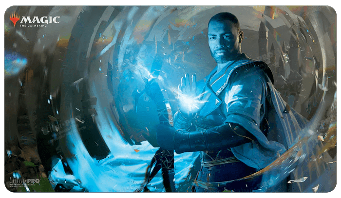 Ultra Pro Game Supplies > Playmats Ultra-Pro: MTG Playmat - Core 2021 Teferi 074427183707 UPR18370