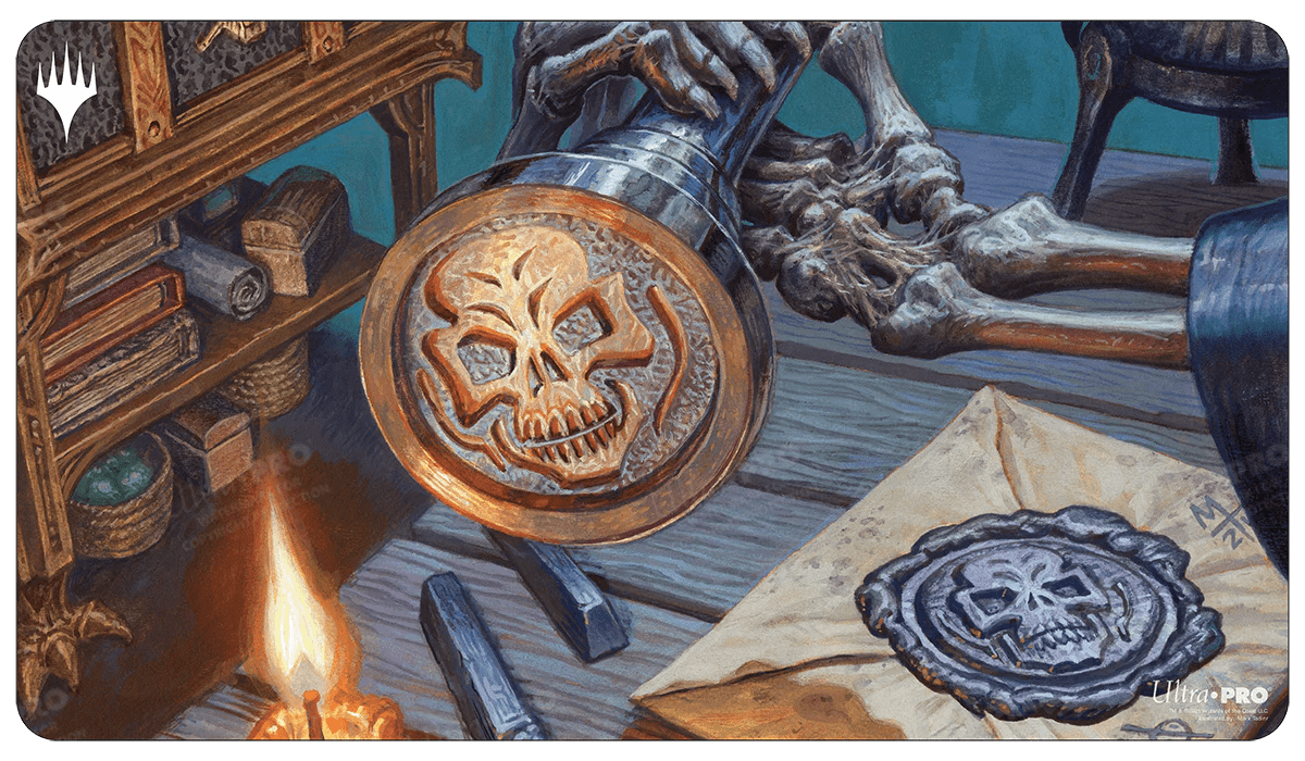 Ultra Pro Game Supplies > Playmats Ultra-Pro: MTG Playmat - Double Masters 2022, B 074427193928 UPI 19392