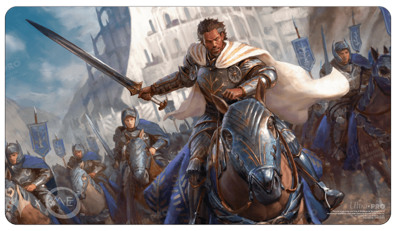 Ultra Pro Game Supplies > Playmats Ultra-Pro: MTG Playmat - Lord of the Rings - Aragorn 074427198428 UPI 19842