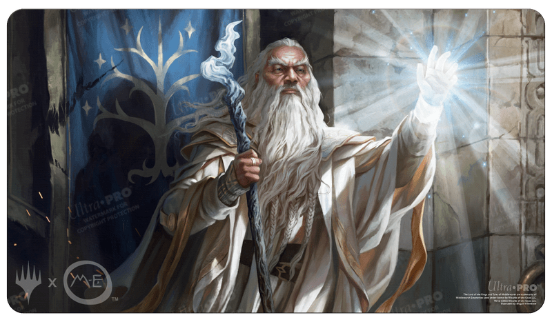 Ultra Pro Game Supplies > Playmats Ultra-Pro: MTG Playmat - Lord of the Rings - Gandalf 074427198435 UPI 19843