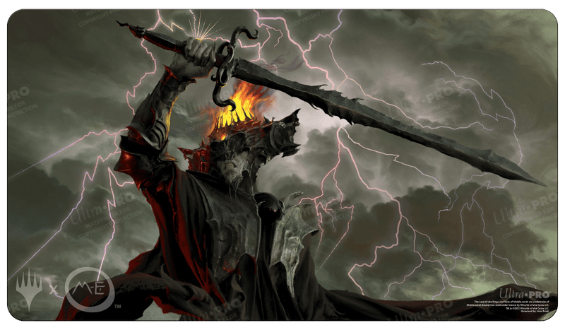 Ultra Pro Game Supplies > Playmats Ultra-Pro: MTG Playmat - Lord of the Rings - Sauron 074427198411 UPI 19841