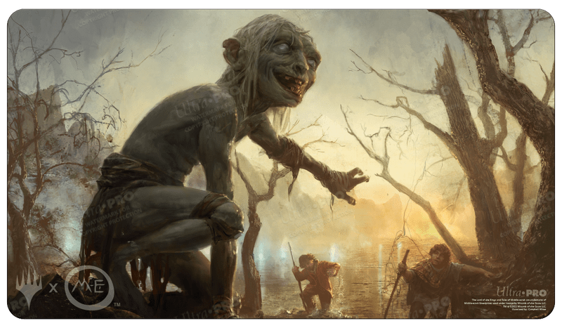 Ultra Pro Game Supplies > Playmats Ultra-Pro: MTG Playmat - Lord of the Rings - Smeagol 074427198503 UPI 19850