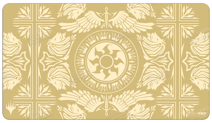 Ultra Pro Game Supplies > Playmats Ultra-Pro: MTG Playmat - Mana 7, Plains 074427192310 UPI 19231