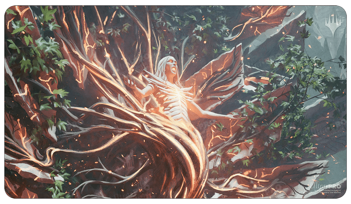 Ultra Pro Game Supplies > Playmats Ultra-Pro: MTG Playmat - March of the Machine 3 074427197773 UPI 19777