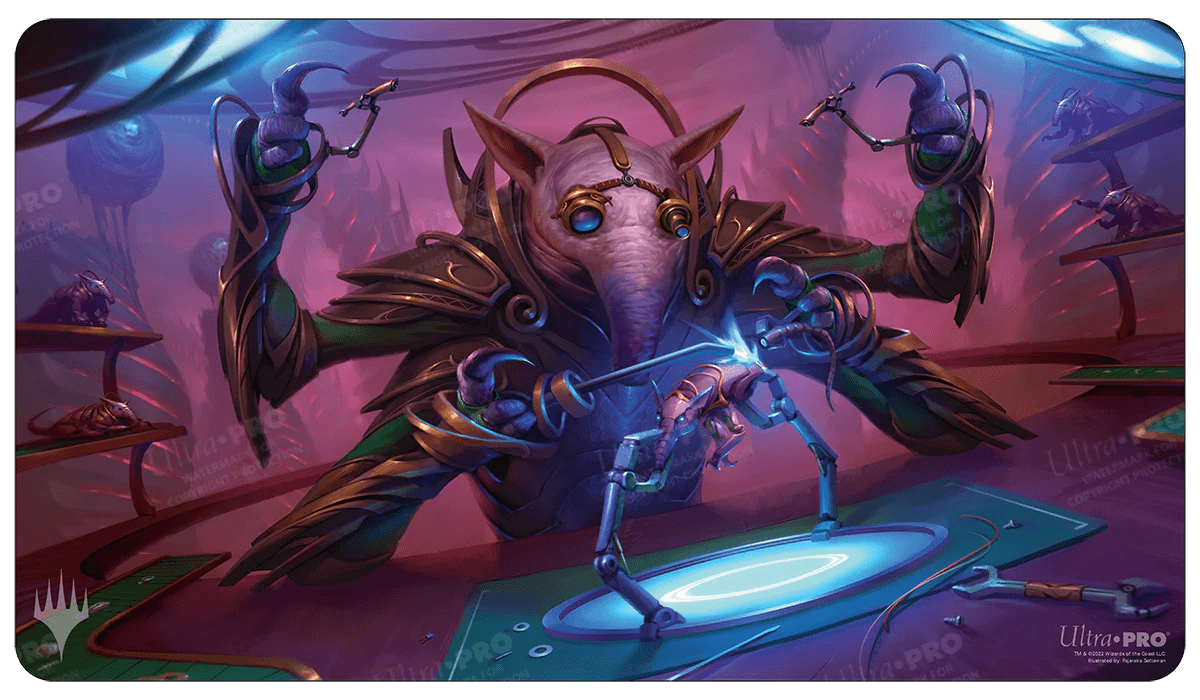 Ultra Pro Game Supplies > Playmats Ultra-Pro: MTG Playmat - March of the Machine E 074427197742 UPI 19774