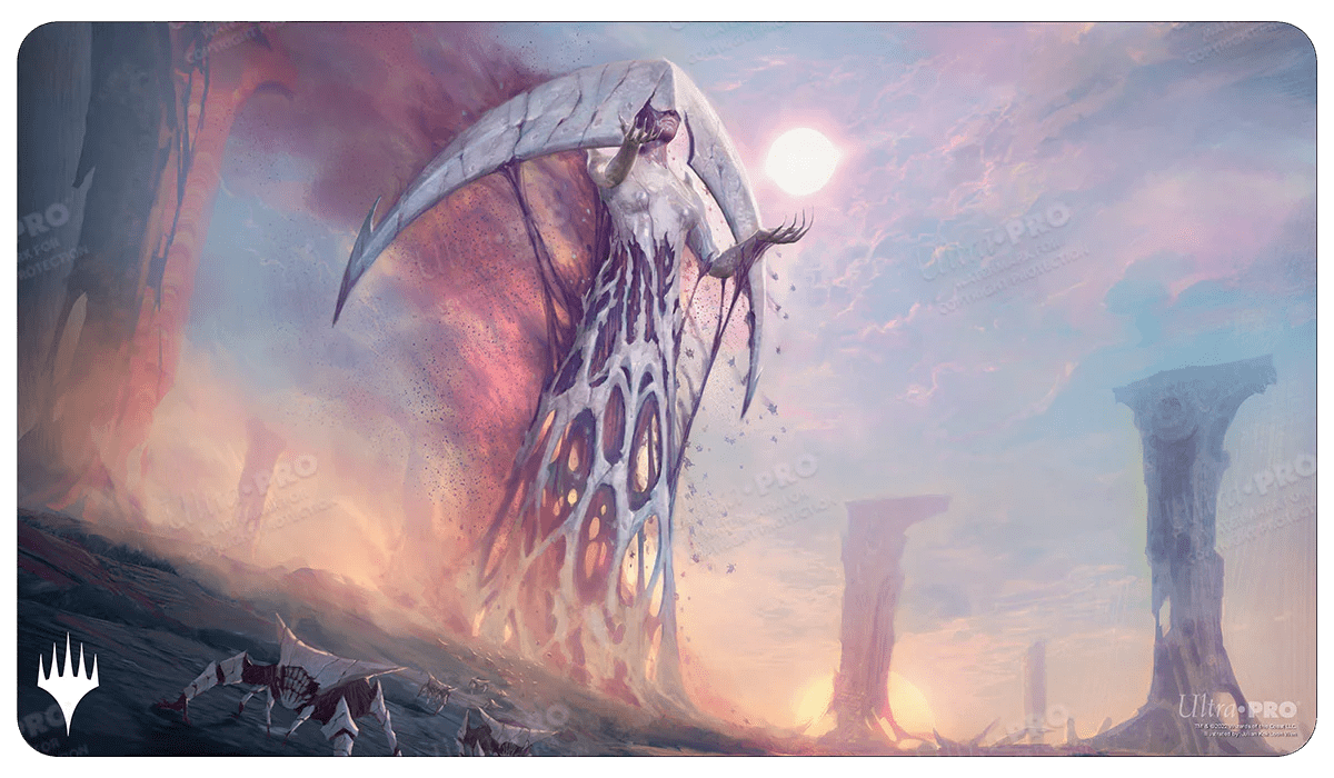 Ultra Pro Game Supplies > Playmats Ultra-Pro: MTG Playmat - Phyrexia, All Will Be One White 074427196592 UPI 19659