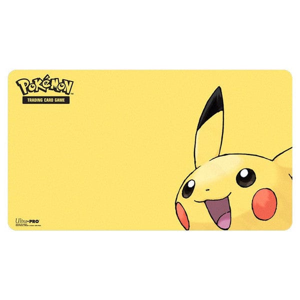 Ultra Pro Game Supplies > Playmats Ultra-Pro: Pokémon Playmat - Pikachu 074427165420 ULP16542
