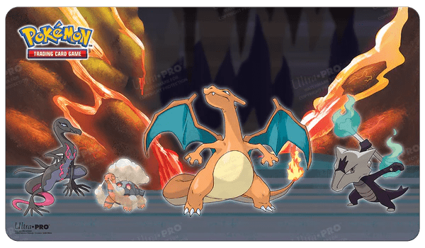 Ultra Pro Game Supplies > Playmats Ultra Pro: Pokemon TCG - Scorching Summit Playmat (Gallery Series) 074427161279 UPI 16127
