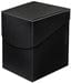 Ultra Pro Game Supplies > Card Boxes Pro 100+ Eclipse Deck Box: Jet Black 074427856830 UPI 85683