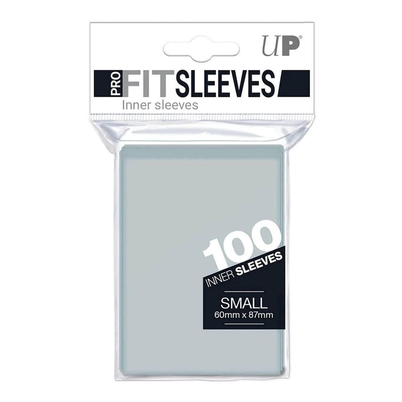 small card sleeve size Pro-Fit Small Size Sleeve 100ct