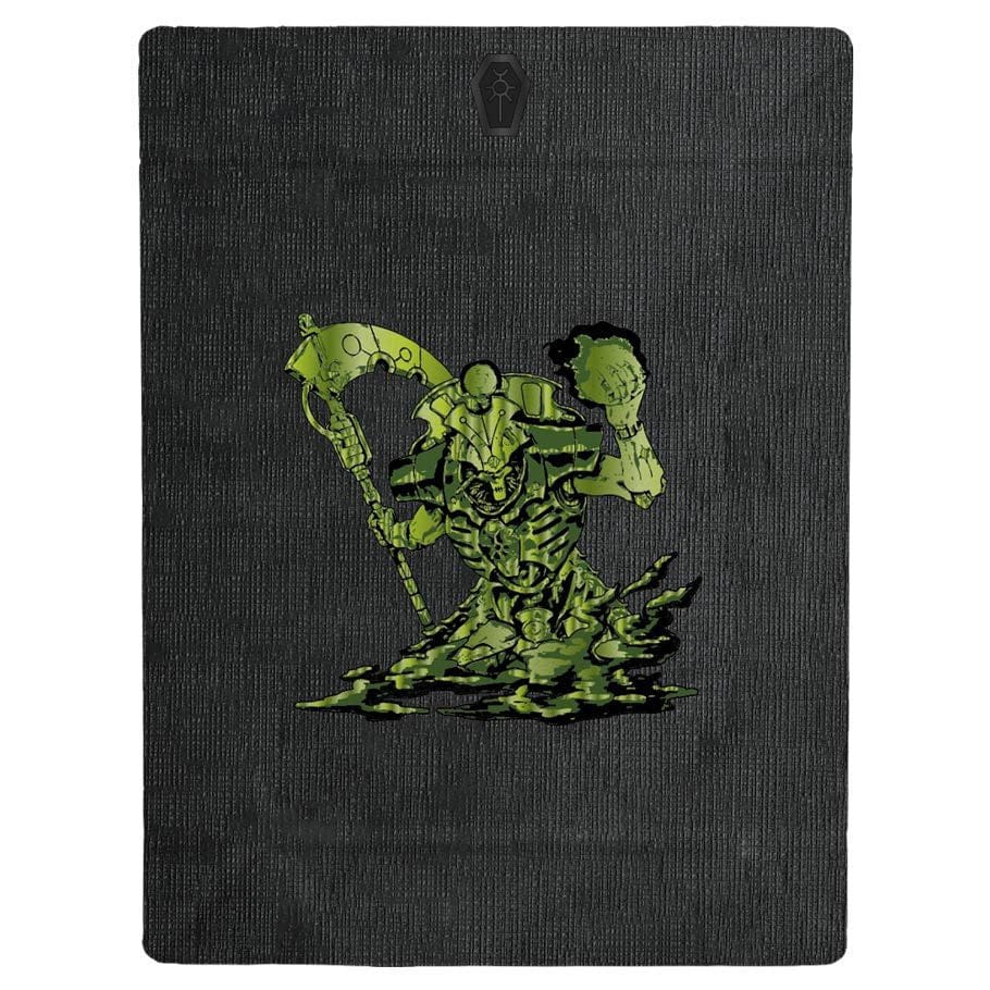 Ultra Pro Tabletop Games > Games Workshop > Warhammer 40k Foldable Dice Tray: Warhammer 40,000: Necron 074427165543 ULP16561
