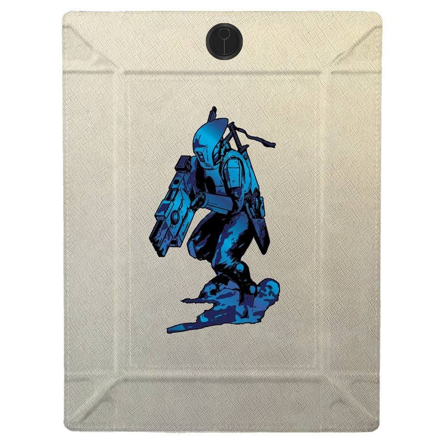 Ultra Pro Tabletop Games > Games Workshop > Warhammer 40k Foldable Dice Tray: Warhammer 40,000: T'au Empire 074427165543 ULP16554