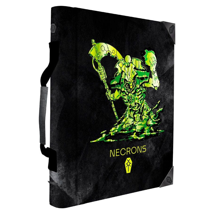 Ultra Pro Tabletop Games > Games Workshop > Warhammer 40k Warhammer 40,000: Codex Book Folio: Necron 074427165635 ULP16563