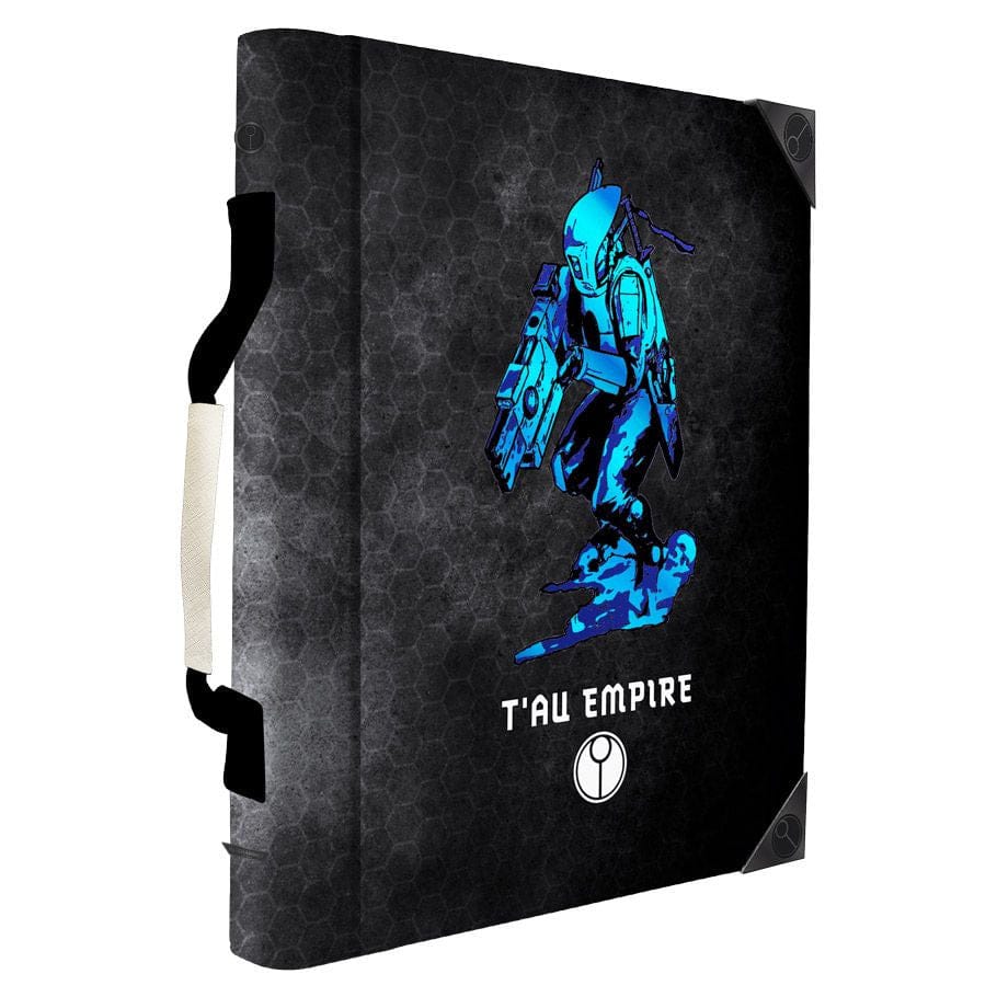 Ultra Pro Tabletop Games > Games Workshop > Warhammer 40k Warhammer 40,000: Codex Book Folio: T'au Empire 074427165567 ULP16556