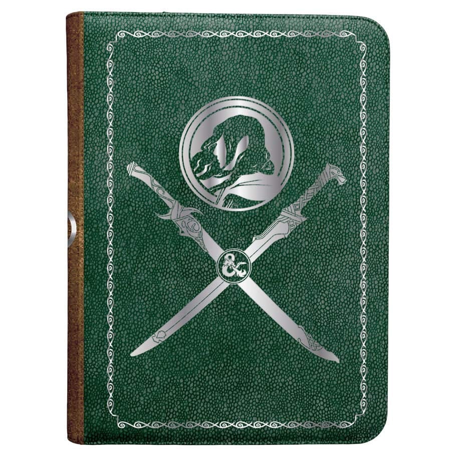 Ultra Pro Tabletop Games > Role-Playing Games > Accessories Dungeons & Dragons: Premium Campaign Journal - Drizzt & the Forgotten Realms (Artifacts Across Eternities) 074427387747 ULP38774