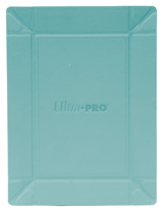 Ultra Pro Tabletop Games > Role-Playing Games > Accessories Vivid Magnetic Foldable Dice Tray: Light Blue 074427163389 UPI 16338