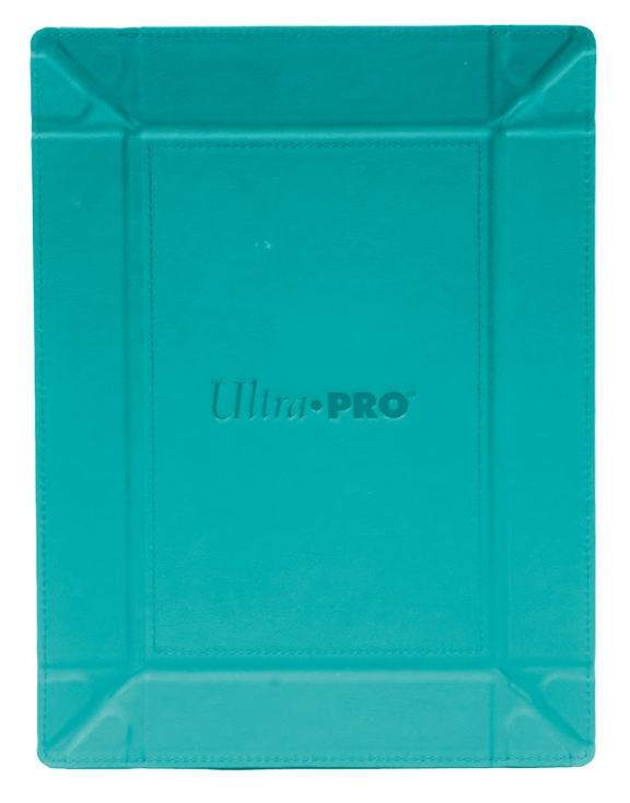 Ultra Pro Tabletop Games > Role-Playing Games > Accessories Vivid Magnetic Foldable Dice Tray: Teal 074427163402 UPI 16340