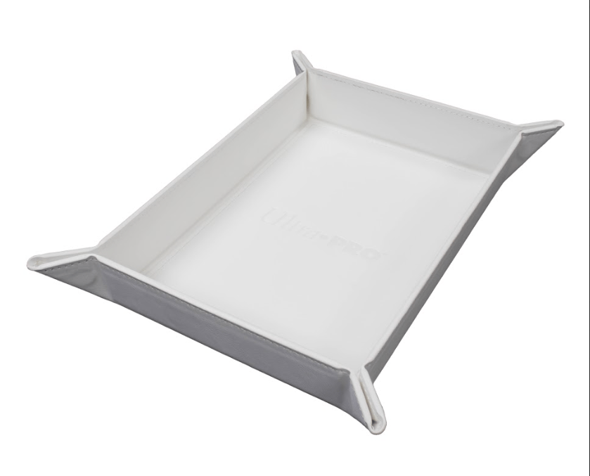 Ultra Pro Tabletop Games > Role-Playing Games > Accessories Vivid Magnetic Foldable Dice Tray: White 074427163334 UPI 16333