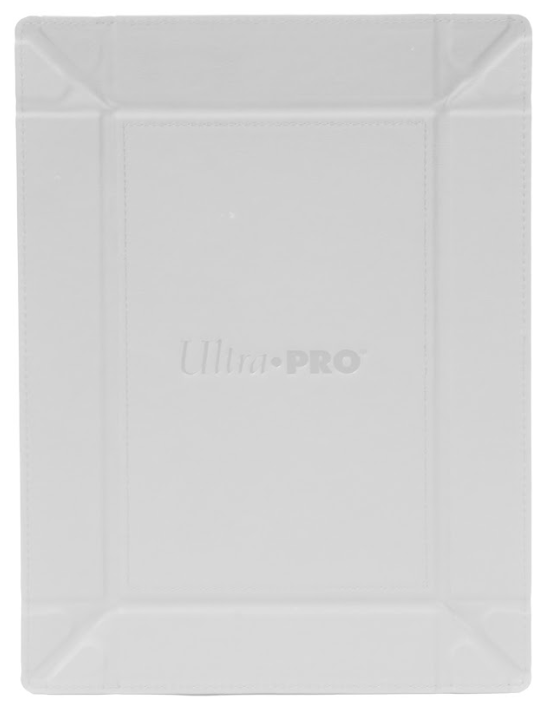 Ultra Pro Tabletop Games > Role-Playing Games > Accessories Vivid Magnetic Foldable Dice Tray: White 074427163334 UPI 16333