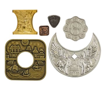 Ultra Pro Tabletop Games > Role-Playing Games Dungeons & Dragons RPG: Waterdeep Coins 074427189952 UPI 18995