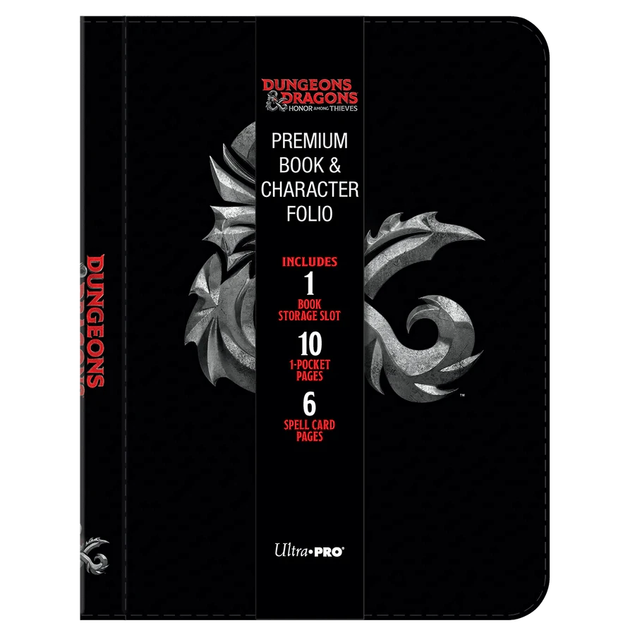 Ultra Pro Tabletop Games > Role-Playing Games Ultra-Pro: D&D Leatherette Book Folio - Honor Among Thieves 074427197131 UPI 19713