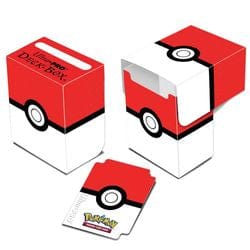 Ultra Pro Trading Card Games > Pokemon Ultra Pro: Pokemon Deck Box - Poke Ball 074427851217 UP85121