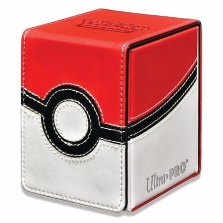 Ultra Pro Trading Card Games > Pokemon Ultra Pro: Pokemon Flip Box - Alcove Poke Ball 074427853136 UP85313