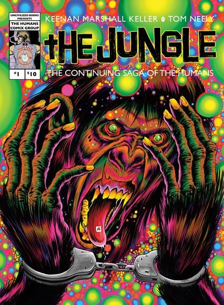 Uncivilized Books Comic Books > Incentives JUNGLE #1 (OF 5) CVR B INC 1:5 SKINNER INKS VAR (MR) 85000764114600121 0525UB792