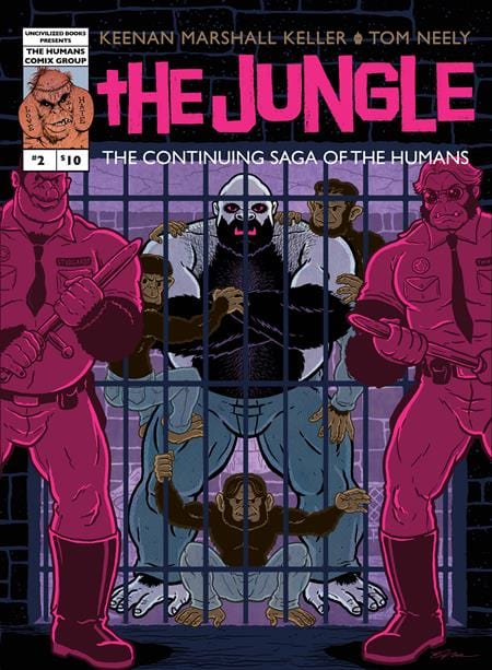 Uncivilized Books Comic Books > Incentives JUNGLE #2 (OF 5) CVR B INC 1:5 ED LUCE VAR (MR) 85000764114600221 0725UB854