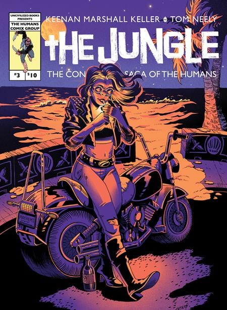 Uncivilized Books Comic Books > Incentives JUNGLE #3 (OF 5) CVR B INC 1:5 NICOLE GOUX VAR (MR) 85000764114600321 0925UB1054