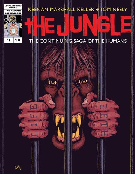 Uncivilized Books Comic Books JUNGLE #1 (OF 5) CVR A TOM NEELY (MR) 850007641146 0525UB791