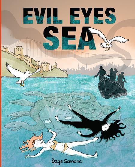 Uncivilized Books Graphic Novel EVIL EYES SEA TP 9781941250600 0124UB505