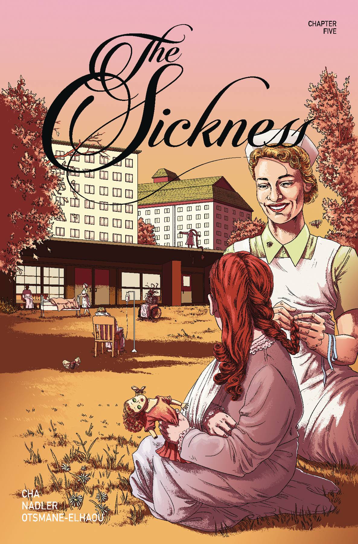 UNCIVILIZED COMICS Comic Books THE SICKNESS #5 CVR A JENNA CHA 85000764112200511 JAN242008