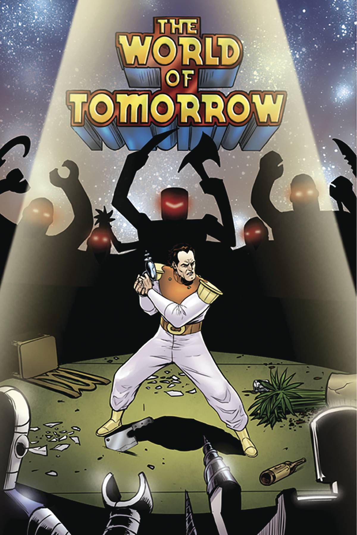 Uncivilized Comics Comic Books WORLD OF TOMORROW #3 (OF 6) 68932390013800311 JUL232057