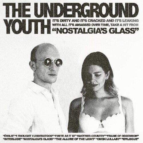 Underground Youth Music > Vinyl Records Underground Youth - Nostalgia's Glass (Clear Vinyl) 5060978391581 FZCB208.1