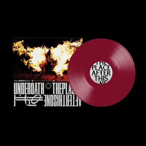 Underoath Music > Vinyl Records Underoath - Place After This One (Clear Vinyl, Ruby, 180 Gram Vinyl) 634164415815 MKHV441581.1
