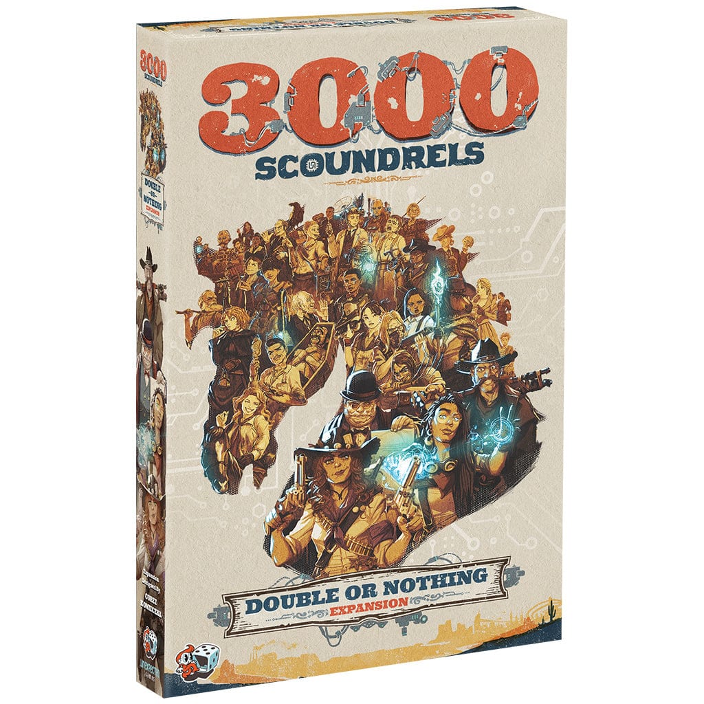 Unexpected Games Board Games > Small Box Games > Expansions 3000 Scoundrels: Double or Nothing Expansion 841333121501 UG04EN