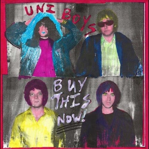 Uni Boys Music > Vinyl Records Uni Boys - Buy This Now 850014131845 CURN34.1