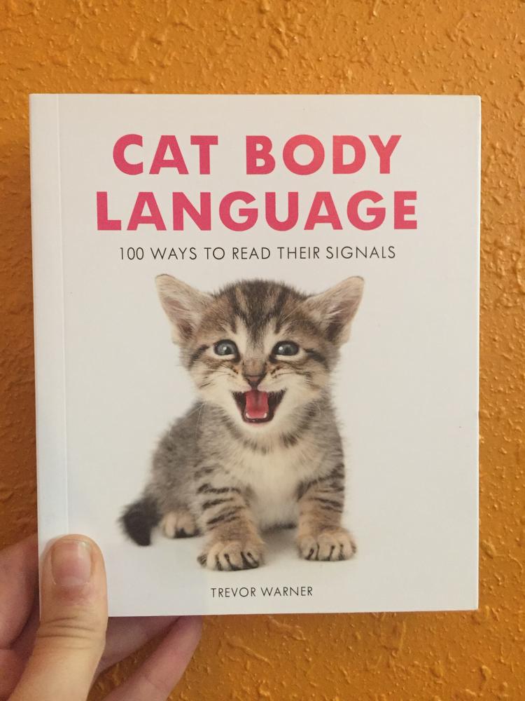 Union Square & Co. Books > Art & Gifts > Pets Cat Body Language - Paperback 9781911163404 MC-11818