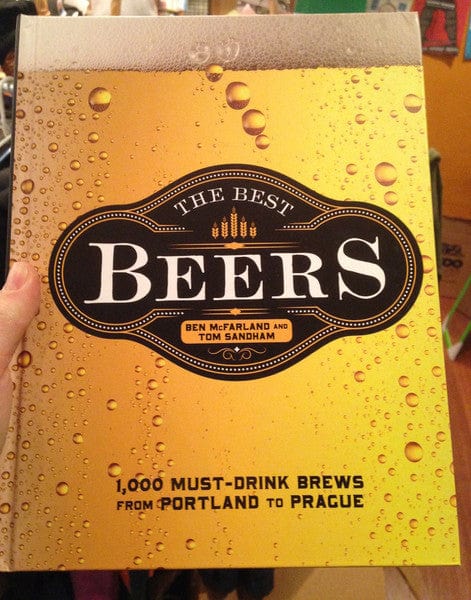 Union Square & Co. Books > Food, Drink, & Drugs > Booze The Best Beers: 1000 Must-Drink Brews From Portland to Prague - Hardcover 9781454928324 MC-22337