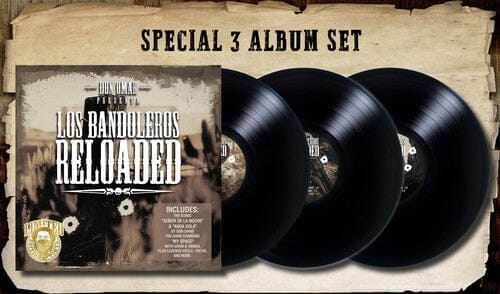 Unisono Music > Vinyl Records Don Omar - Los Bandoleros, Reloaded 097037126346 UNNO2026.1