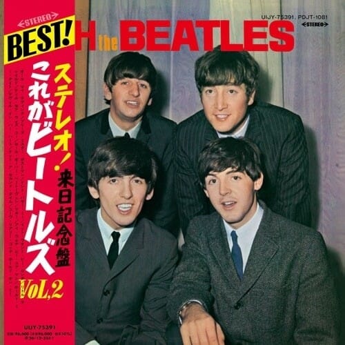 Universal Japan Music > Vinyl Records The Beatles - With The Beatles (Limited Edition, Japan - Import) 4988031877050 UNIJ3187705.1