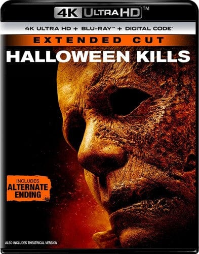 Universal Studios Movies 4K: Halloween Kills 191329211250 MHV1000808252UHD