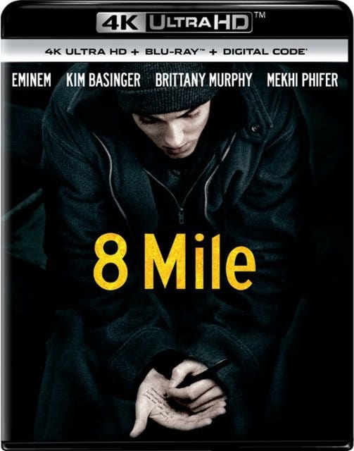 Universal Studios Movies > Blu-Ray > 4k 8 Mile (4K) 191329234709 MHV1000820715UHD