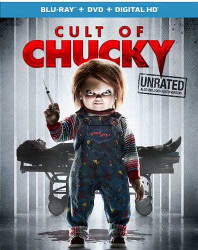 Universal Studios Movies BR: Cult Of Chucky 191329008560 MHV63186610BR